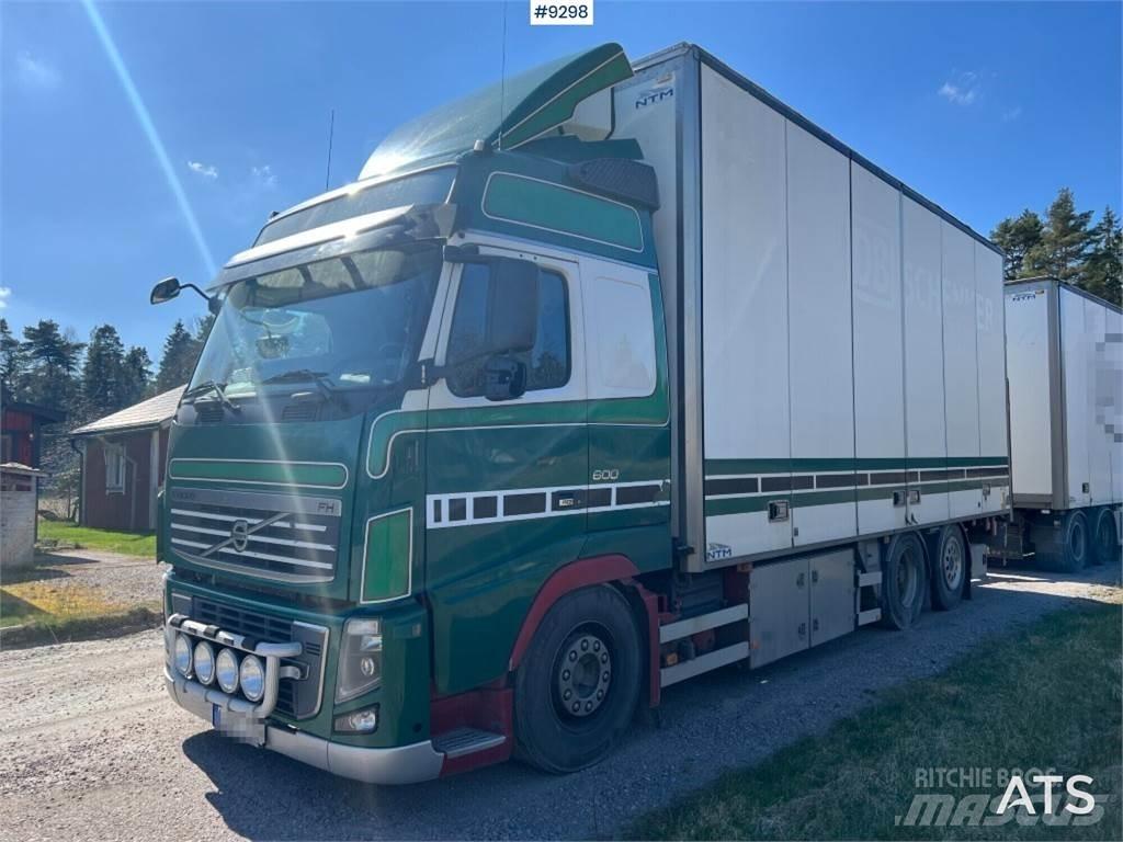 Volvo FH16 Furgoonautod
