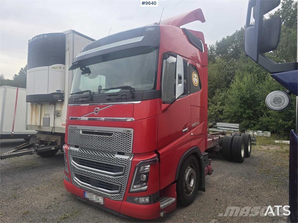 Volvo FH16 Raamautod