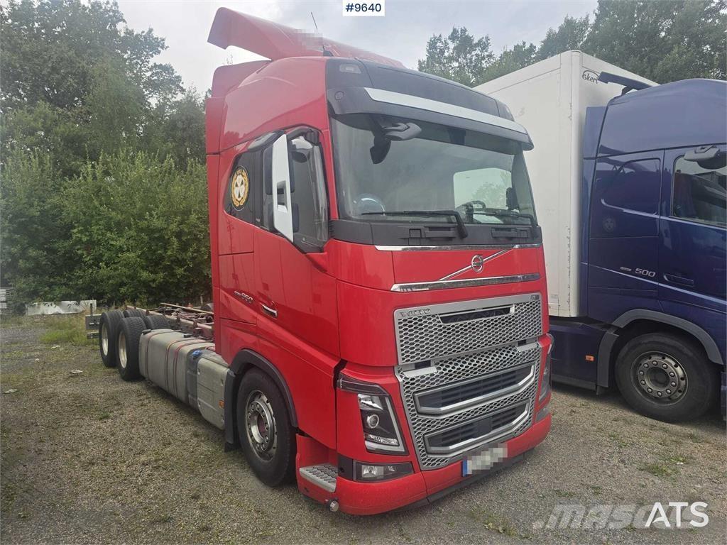 Volvo FH16 Raamautod