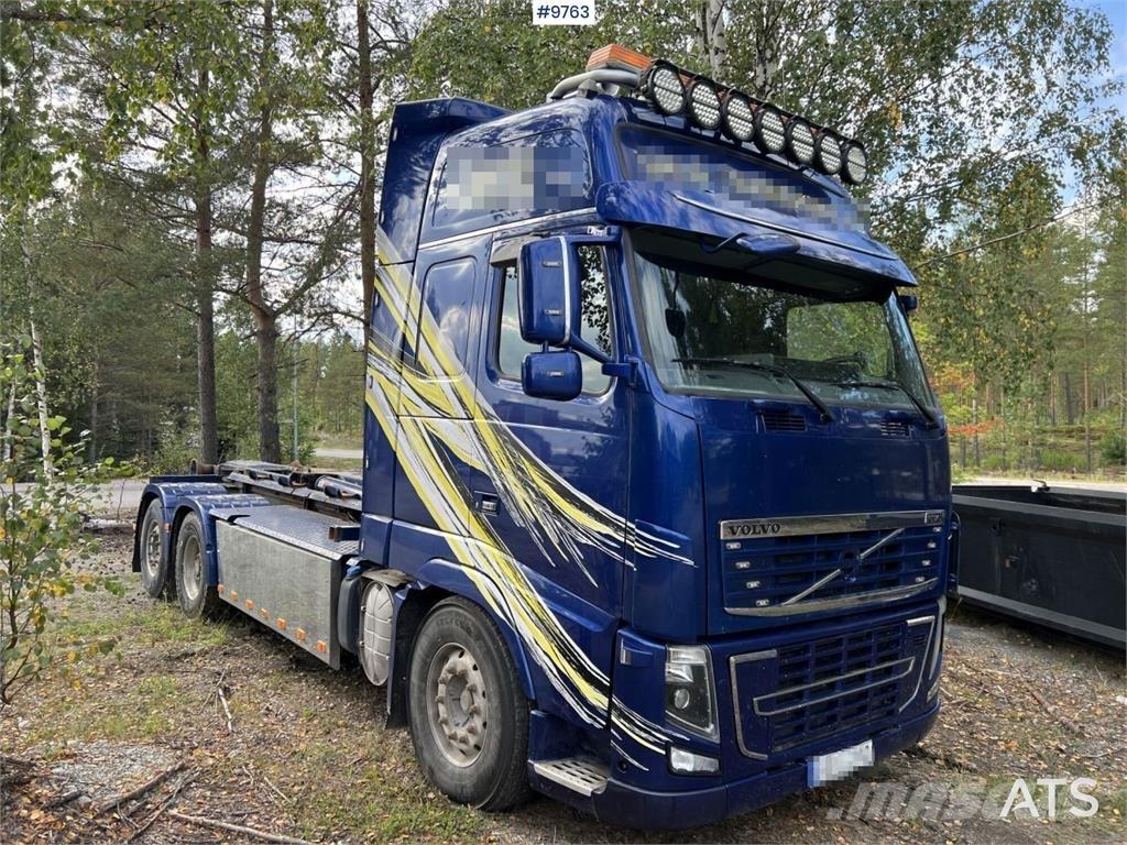Volvo FH16 660 Konksliftveokid