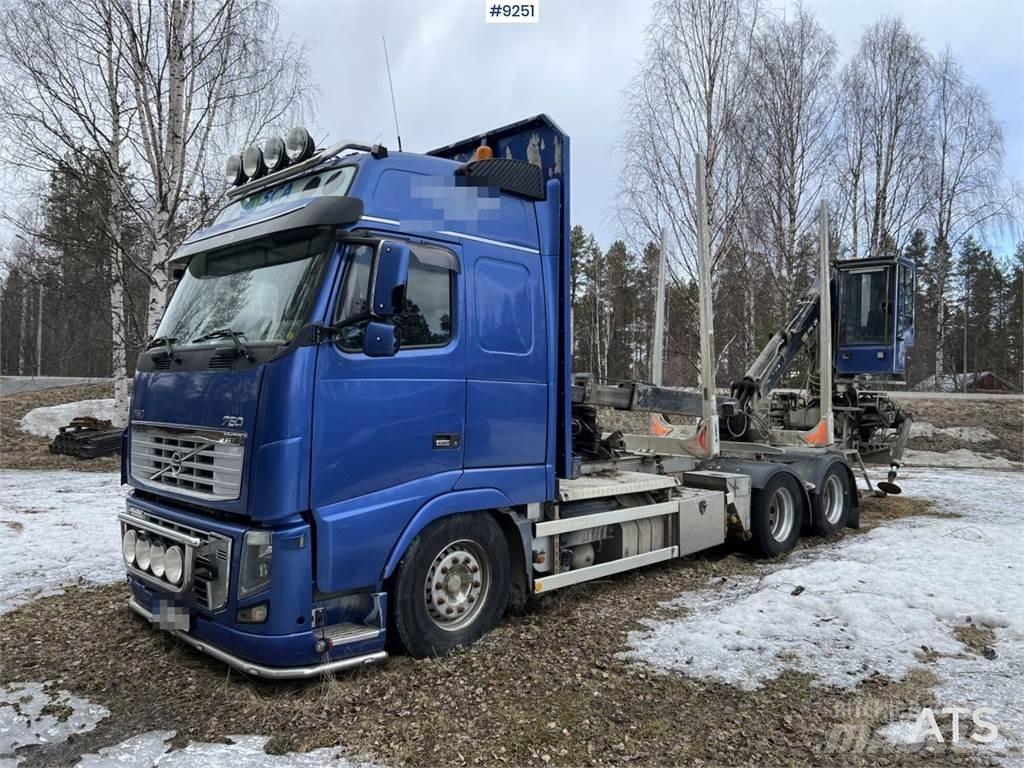 Volvo FH16 F16 6X4 Metsaveokid