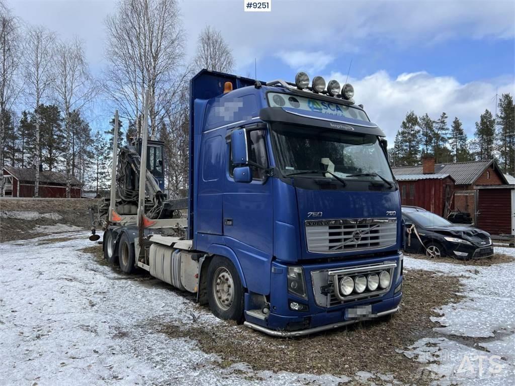Volvo FH16 F16 6X4 Metsaveokid