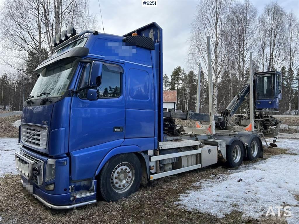 Volvo FH16 F16 6X4 Metsaveokid