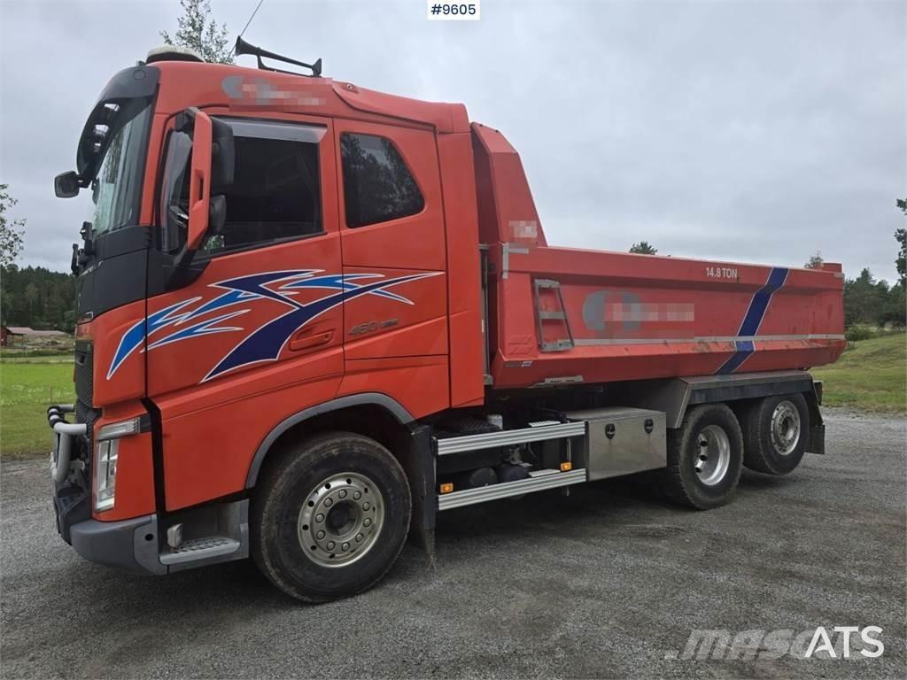 Volvo FH460 Kallurid