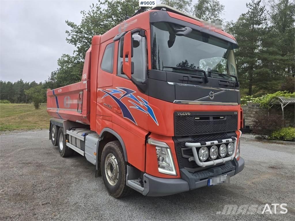 Volvo FH460 Kallurid