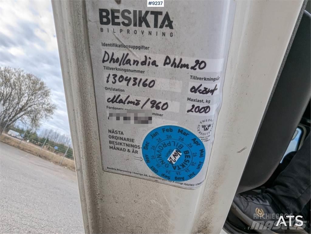Volvo FL 4*2 Külmutuskonteinerid