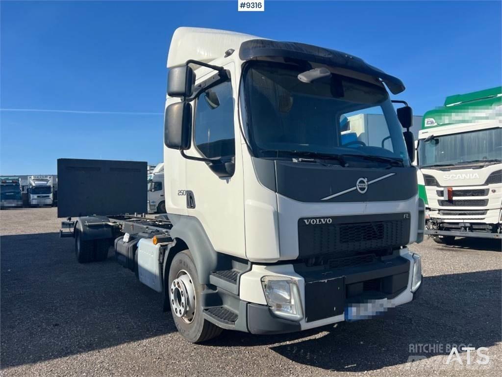 Volvo FL250 Raamautod