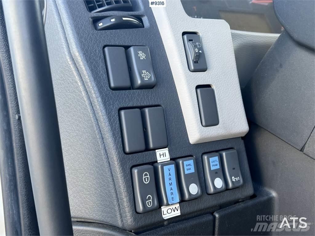 Volvo FL250 Raamautod