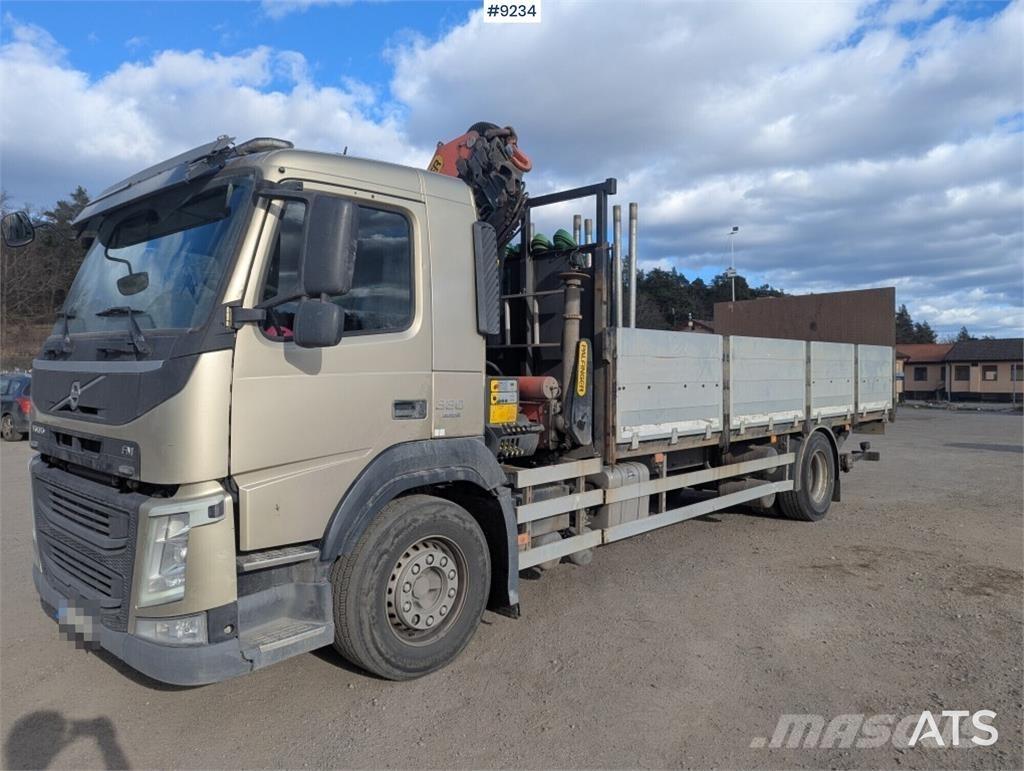 Volvo FM Kraanaga veokid