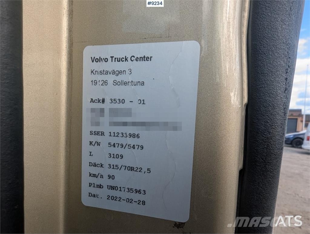 Volvo FM Kraanaga veokid