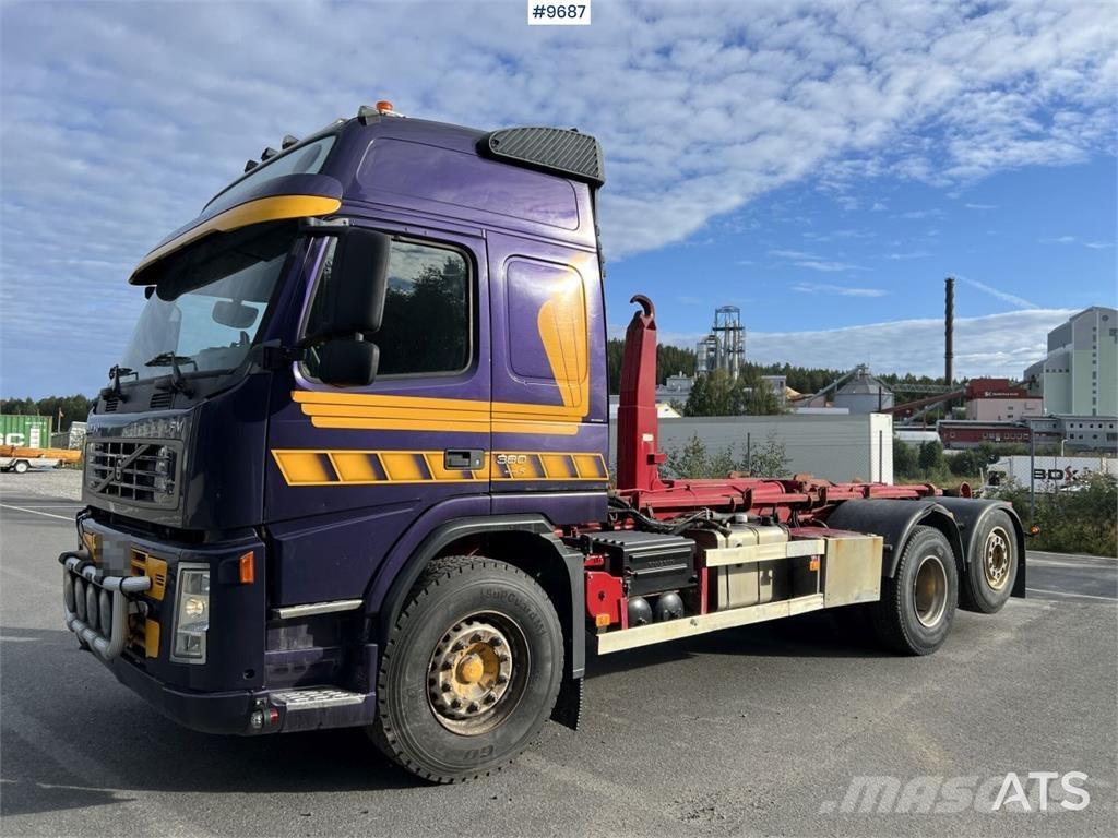 Volvo FM-380 6*2 Konksliftveokid