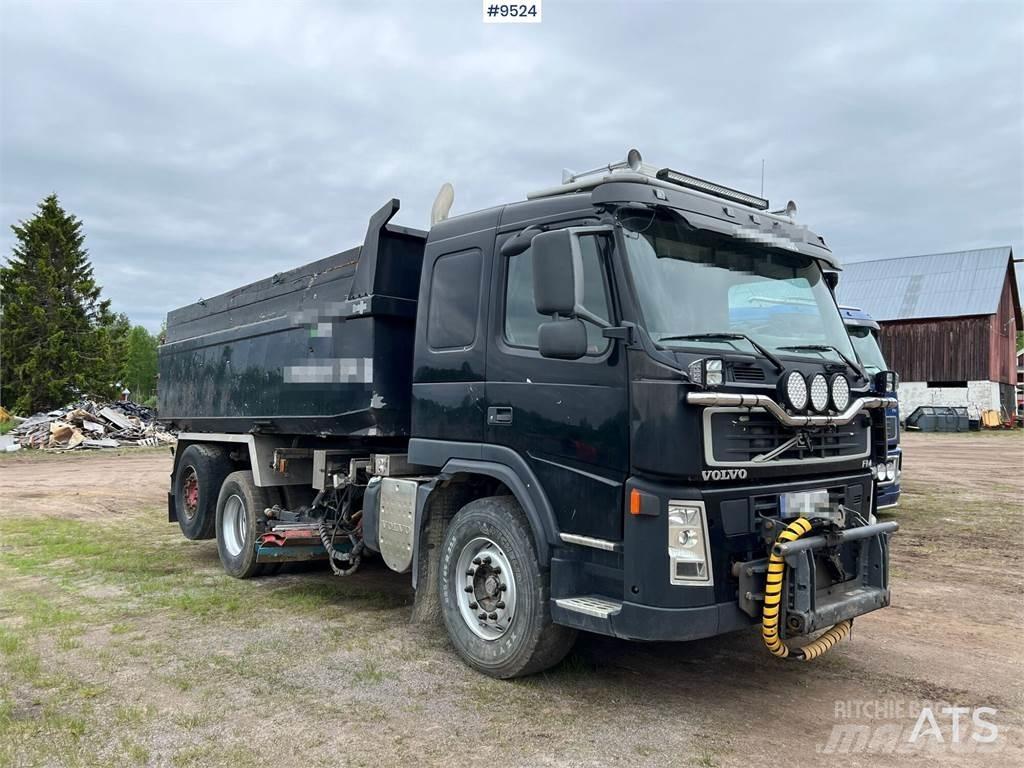 Volvo FM 400 Kallurid