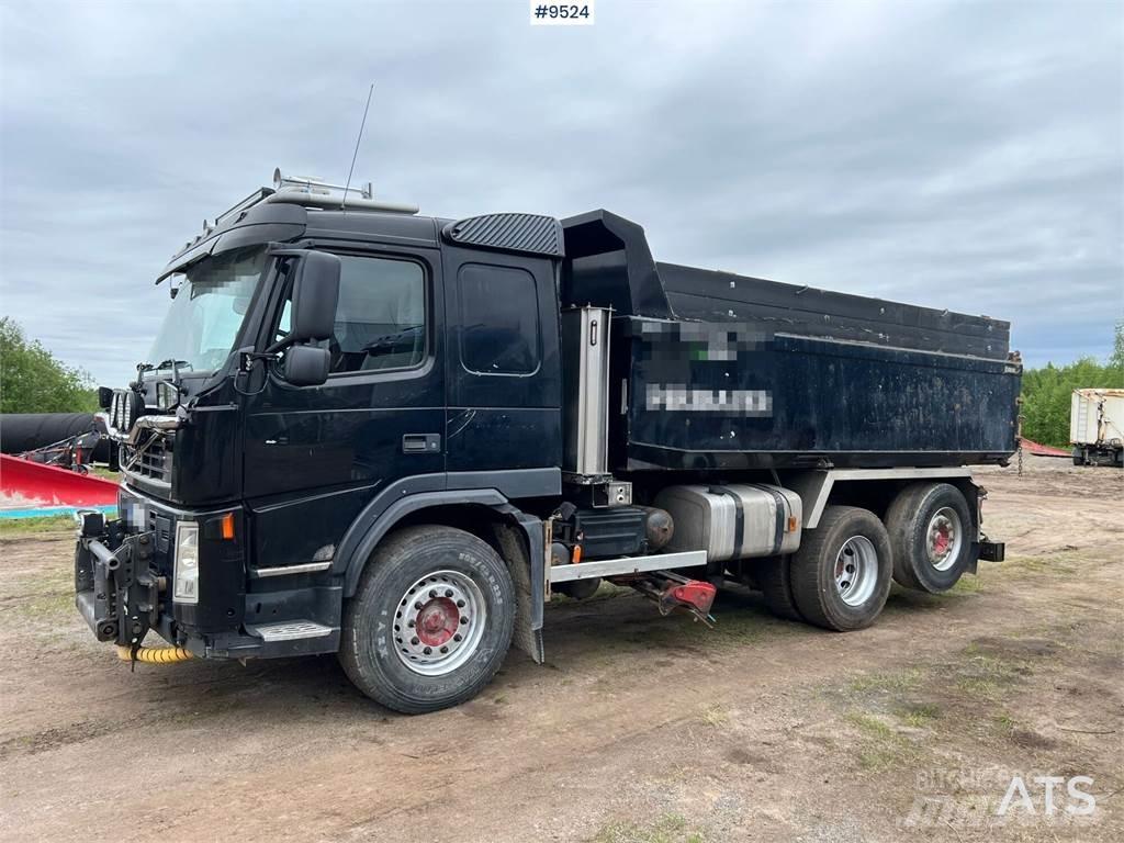Volvo FM 400 Kallurid