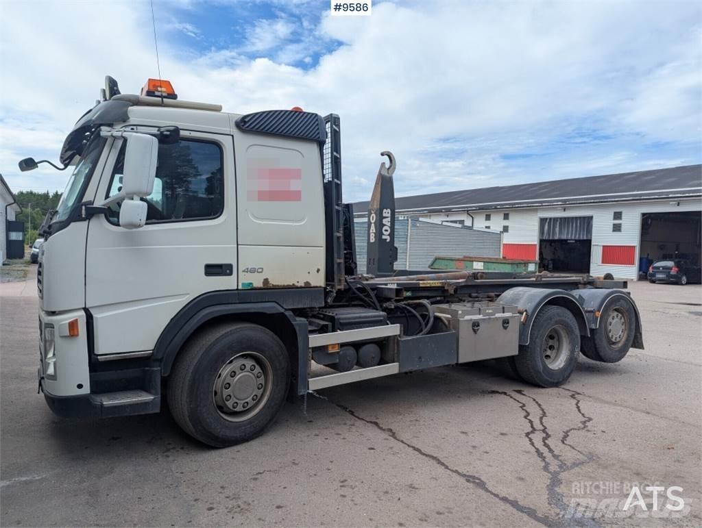 Volvo FM 420 Konksliftveokid
