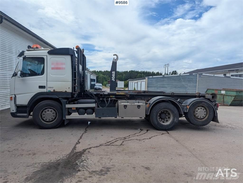 Volvo FM 420 Konksliftveokid