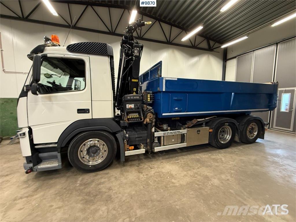 Volvo FM 420 Kraanaga veokid