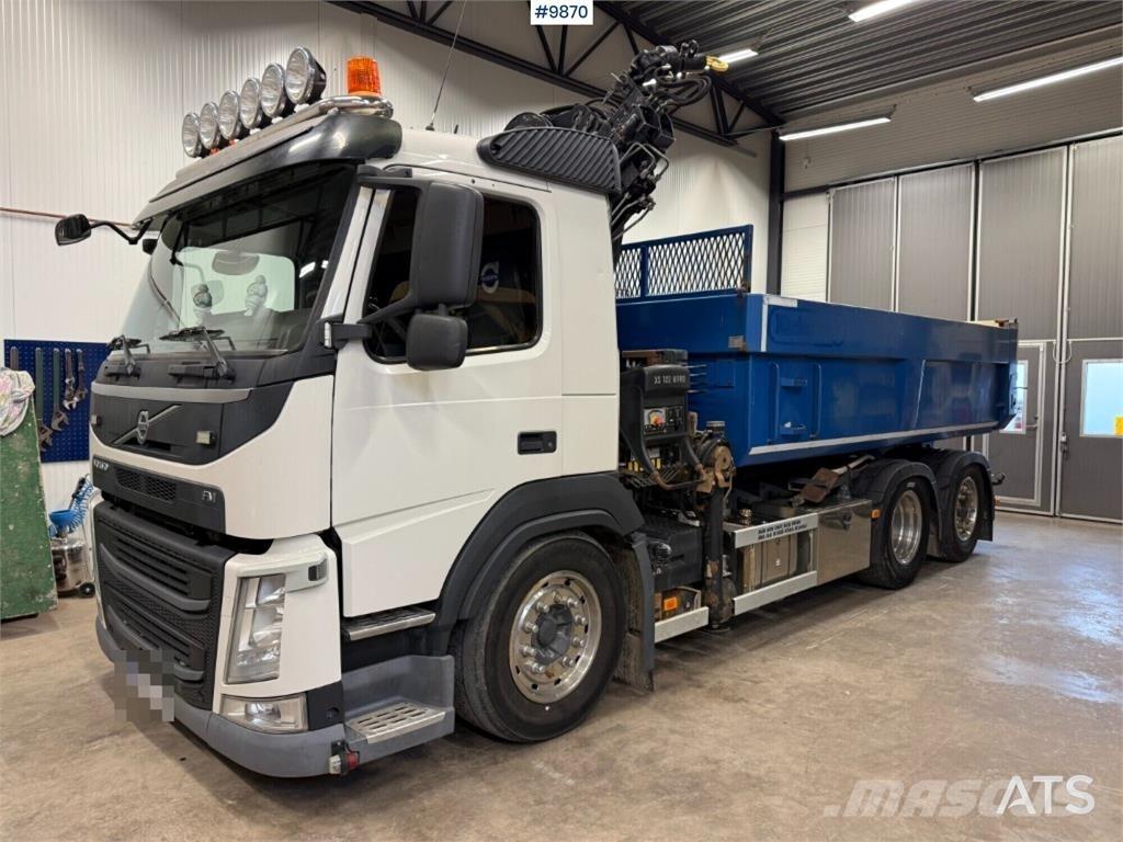 Volvo FM 420 Kraanaga veokid