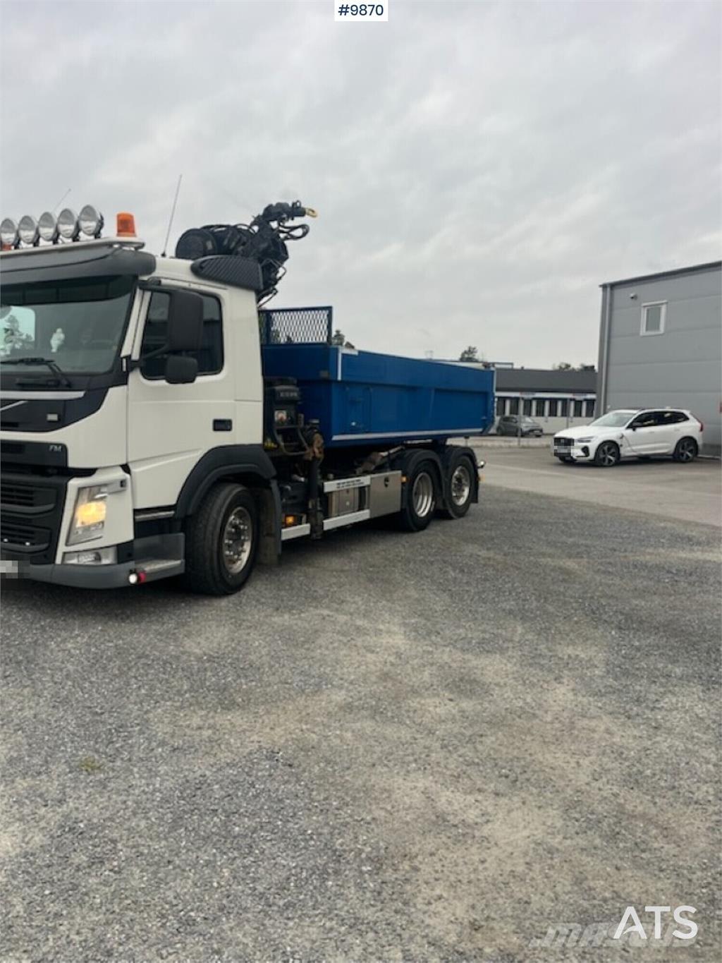 Volvo FM 420 Kraanaga veokid