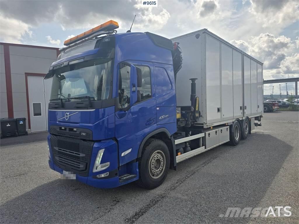 Volvo FM 62TR Kraanaga veokid