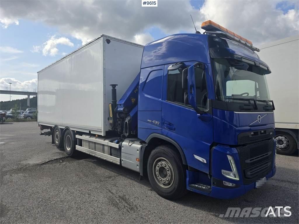 Volvo FM 62TR Kraanaga veokid