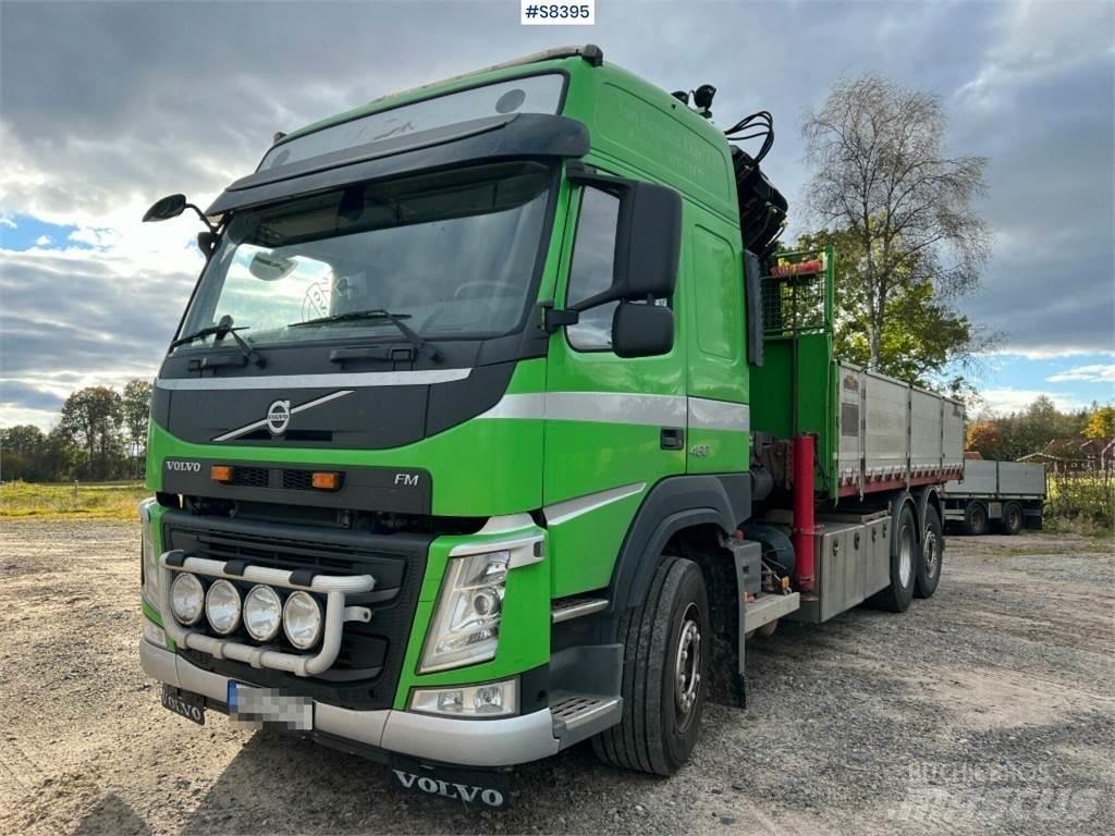 Volvo FM 6x2 Kraanaga veokid