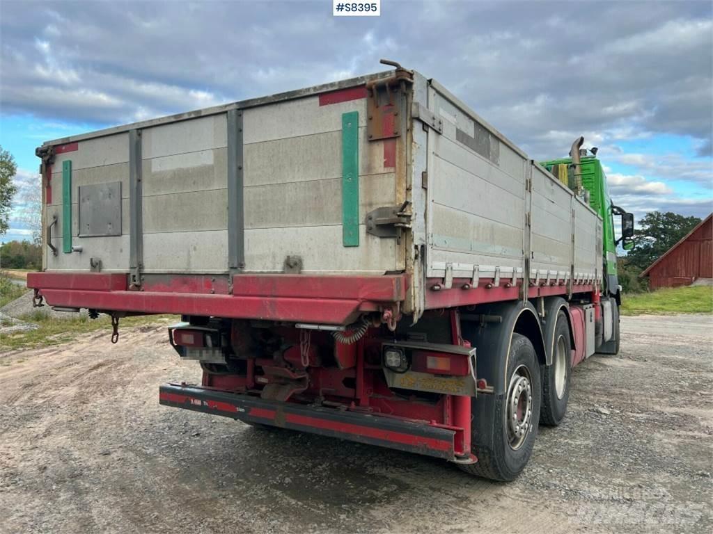 Volvo FM 6x2 Kraanaga veokid