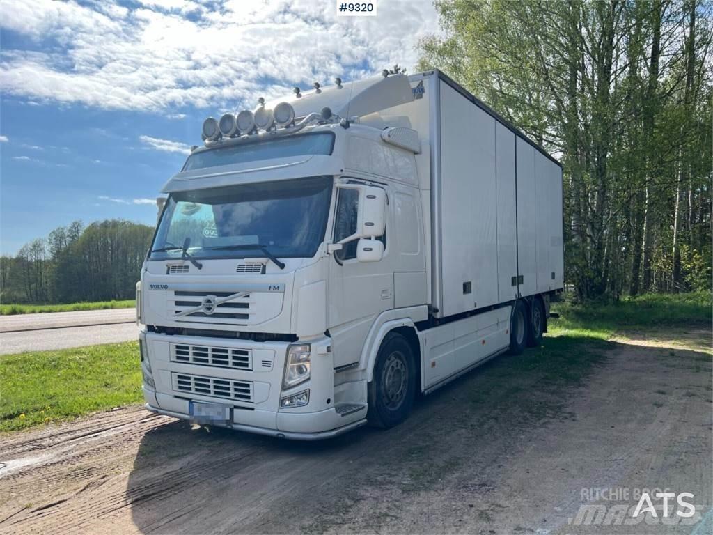 Volvo FM 6x2 Furgoonautod