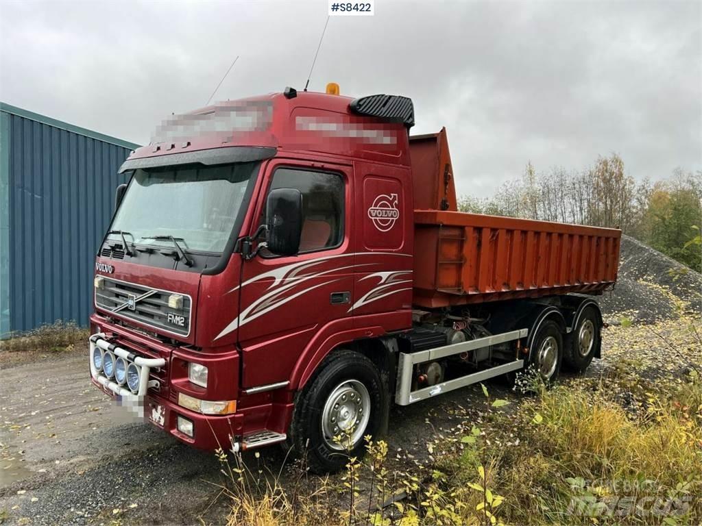 Volvo FM12 6x2 Kallurid