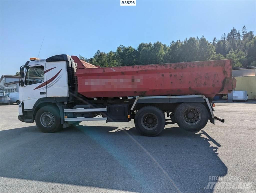 Volvo FMX 6X2 Kallurid
