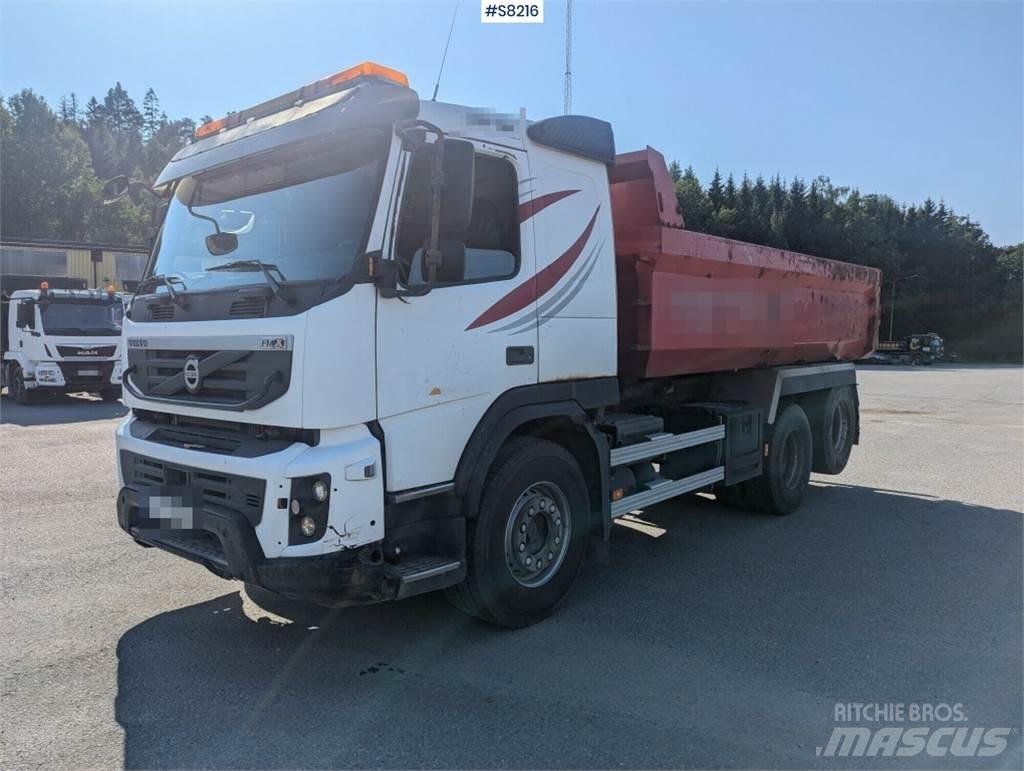 Volvo FMX 6X2 Kallurid