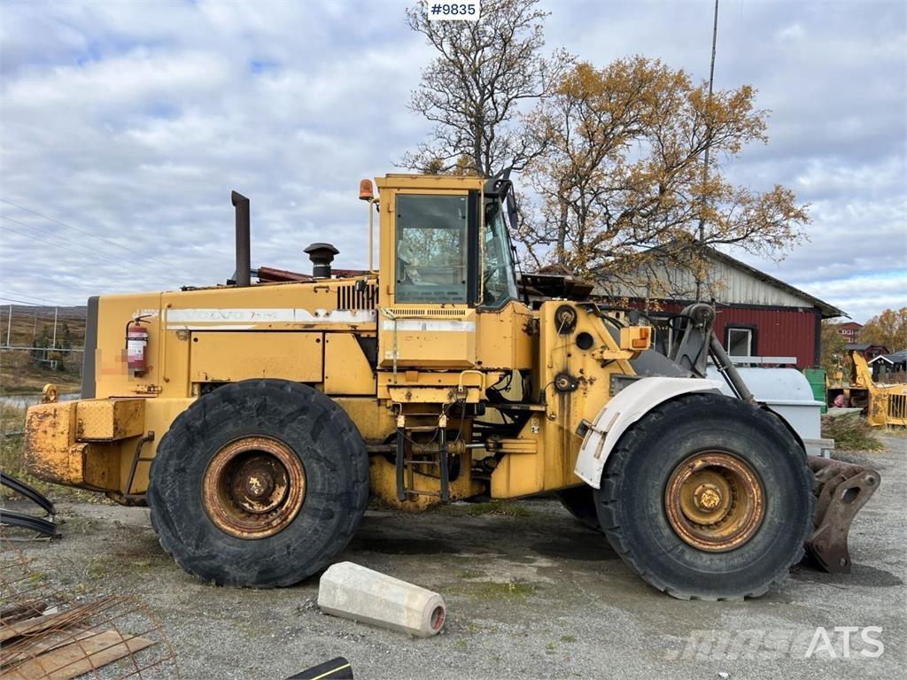 Volvo L180C Rataslaadurid