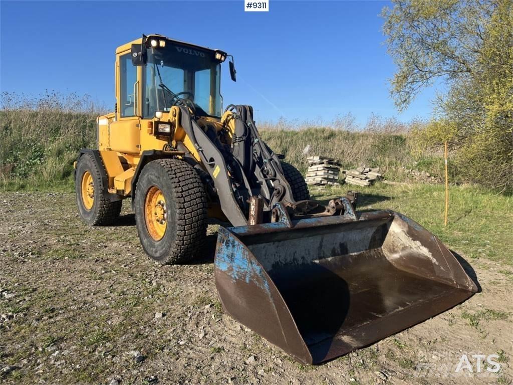 Volvo L50D Rataslaadurid
