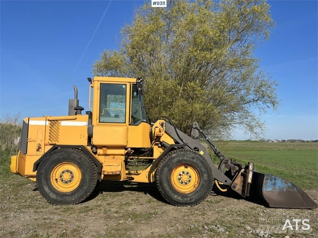Volvo L50D Rataslaadurid