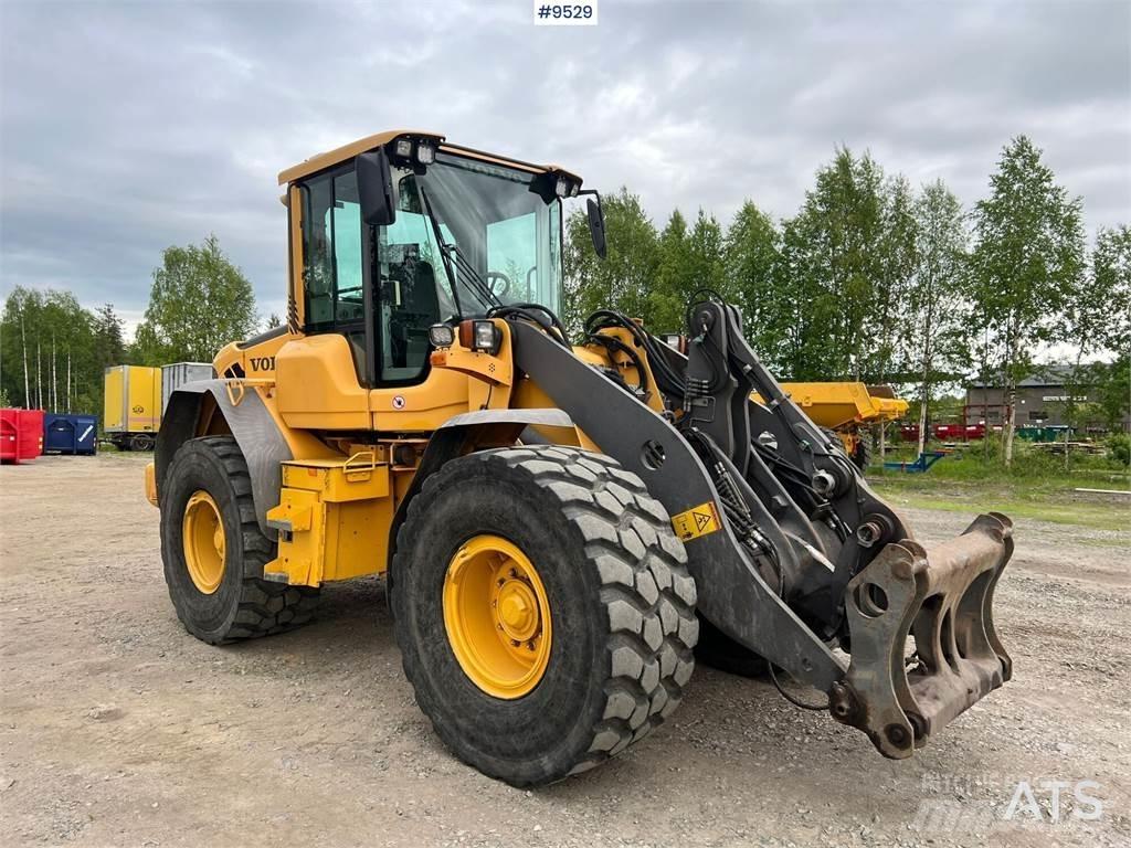 Volvo L60F Rataslaadurid