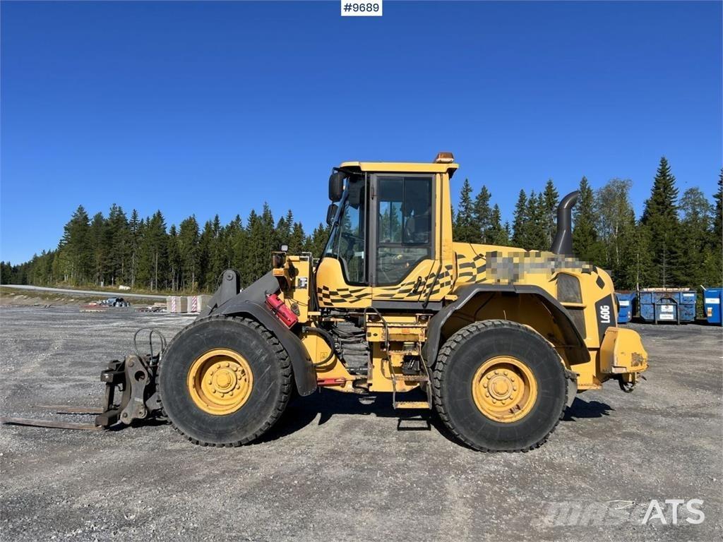 Volvo L60G Rataslaadurid