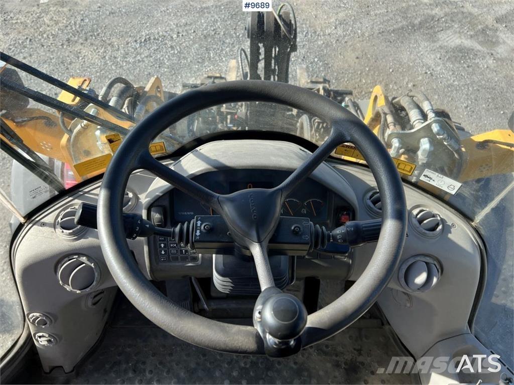 Volvo L60G Rataslaadurid