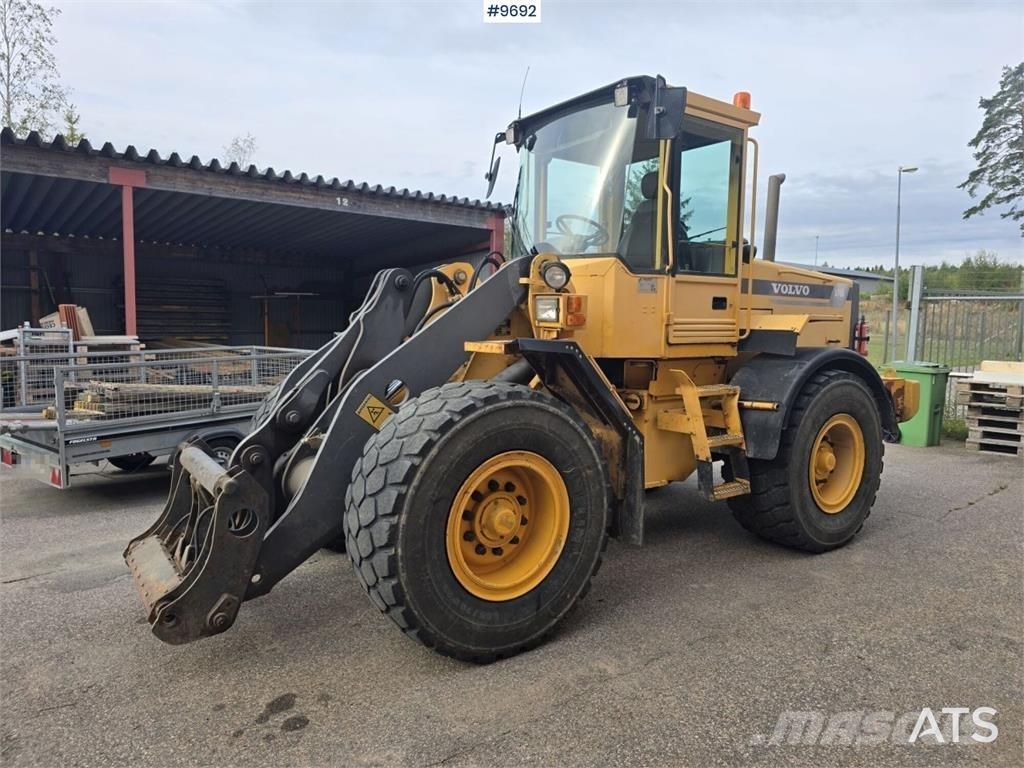 Volvo L70C (SEE VIDEO) Rataslaadurid
