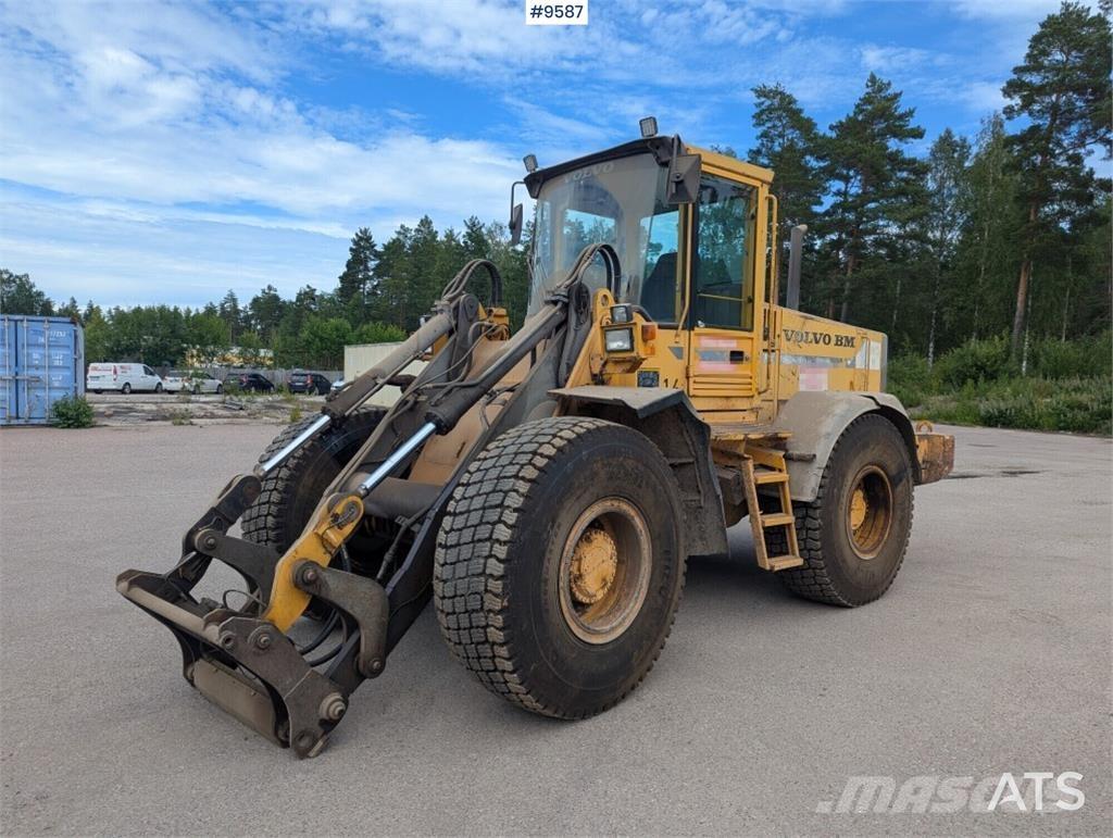 Volvo L90B Rataslaadurid