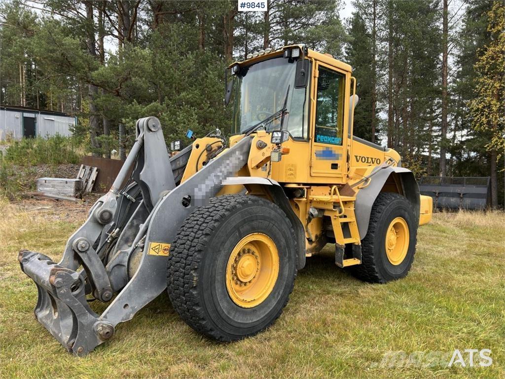Volvo L90E Rataslaadurid