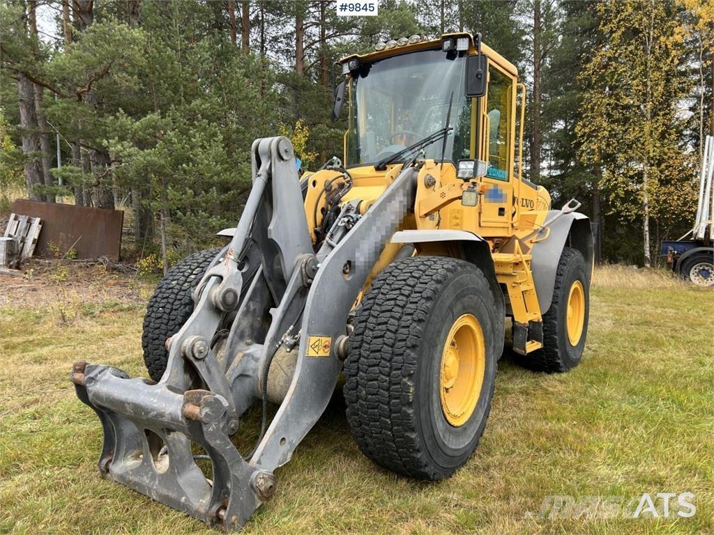 Volvo L90E Rataslaadurid