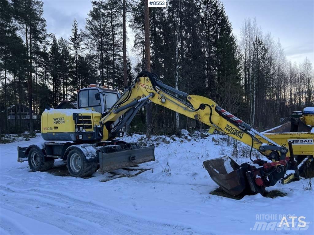 Wacker Neuson 9503-02 Ratasekskavaatorid