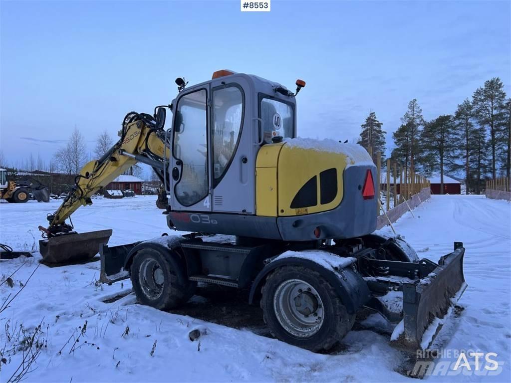 Wacker Neuson 9503-02 Ratasekskavaatorid