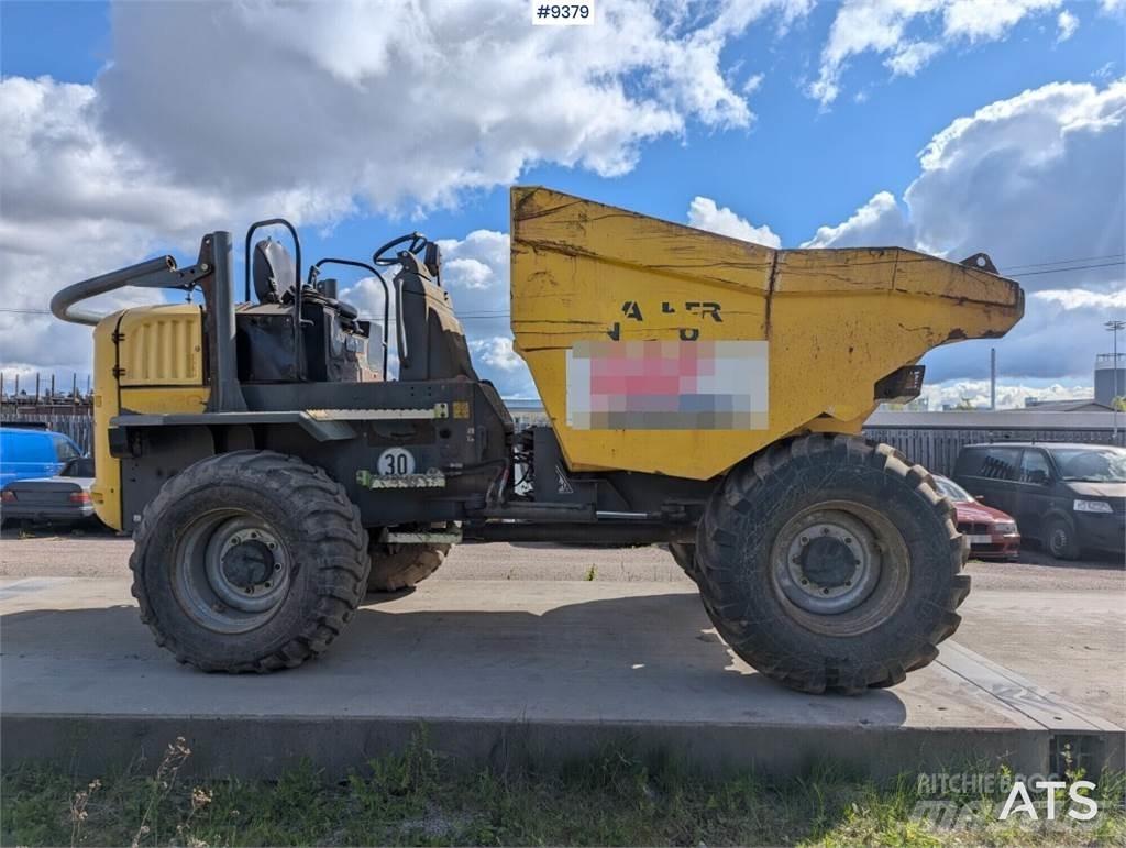 Wacker Neuson DW90 Liigendraamiga pinnaseveokid