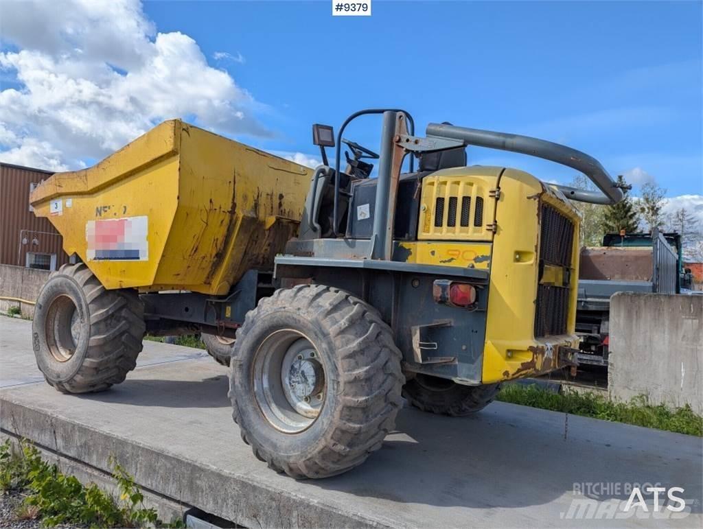 Wacker Neuson DW90 Liigendraamiga pinnaseveokid