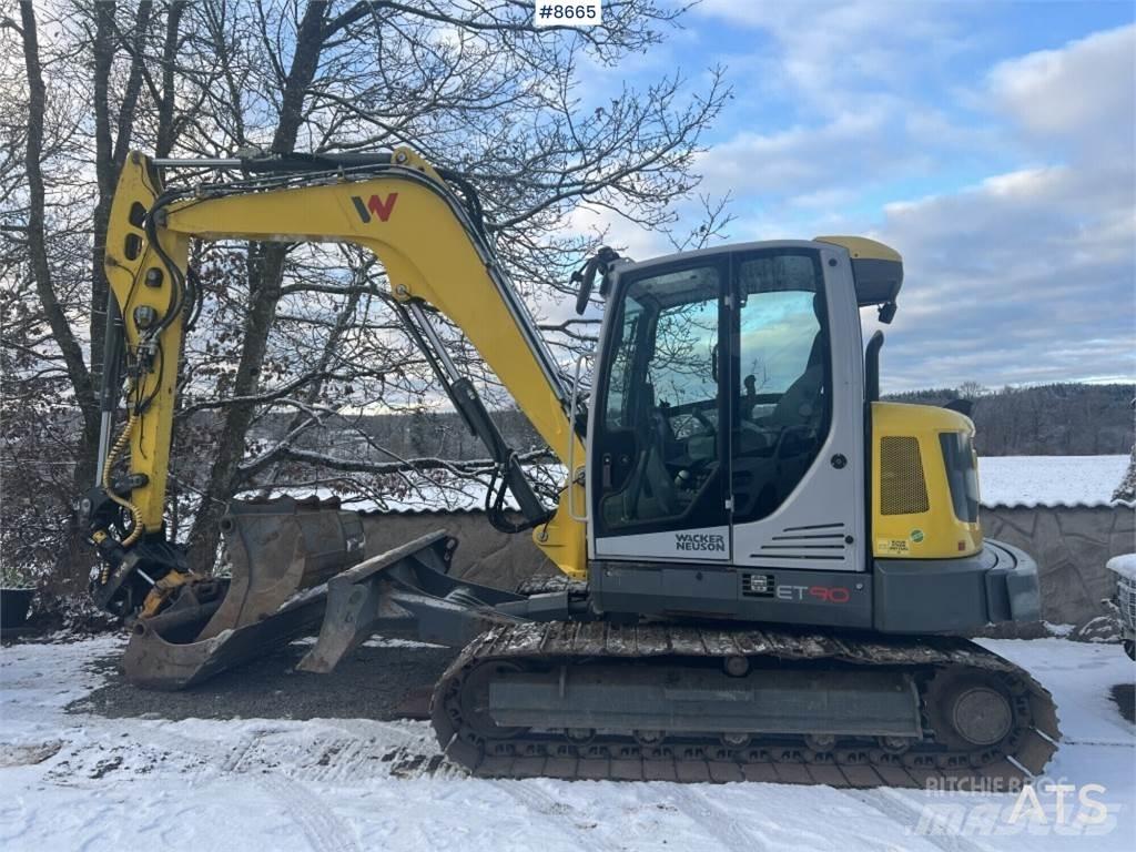 Wacker Neuson ET90 Väikeekskavaatorid 7t-12t