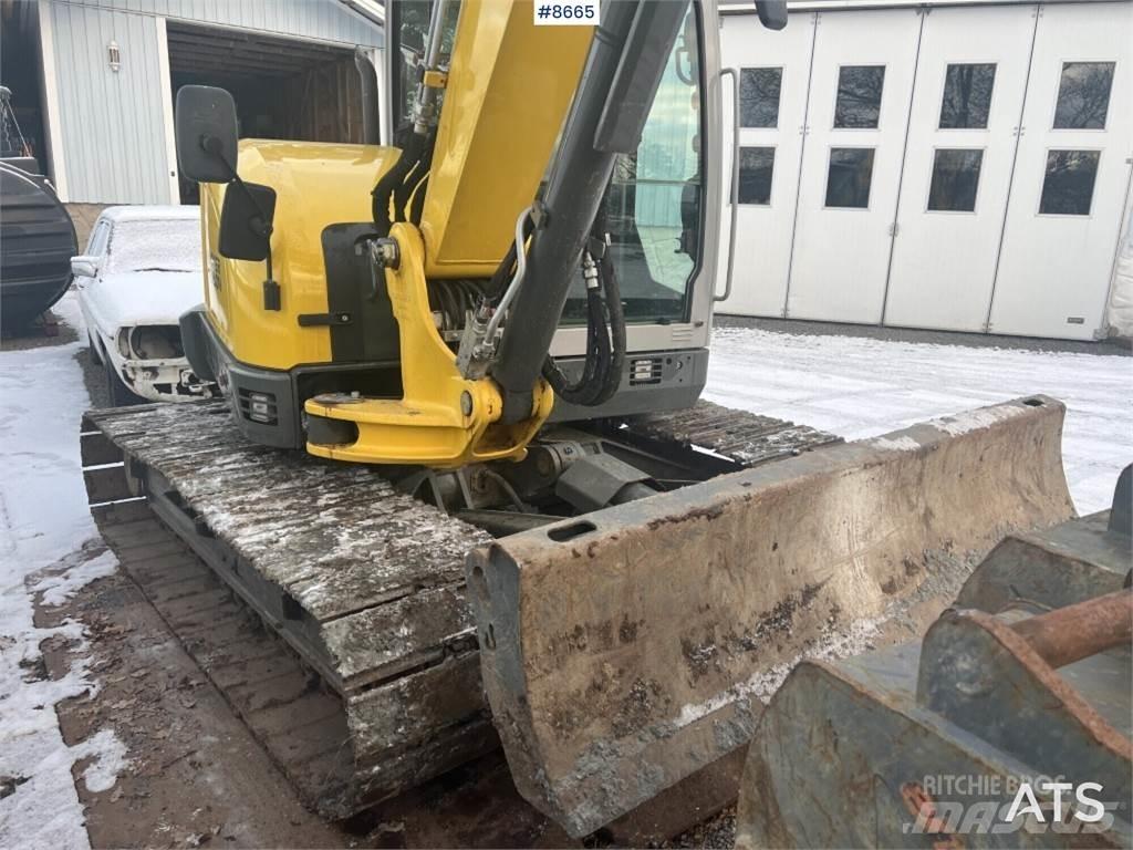 Wacker Neuson ET90 Väikeekskavaatorid 7t-12t