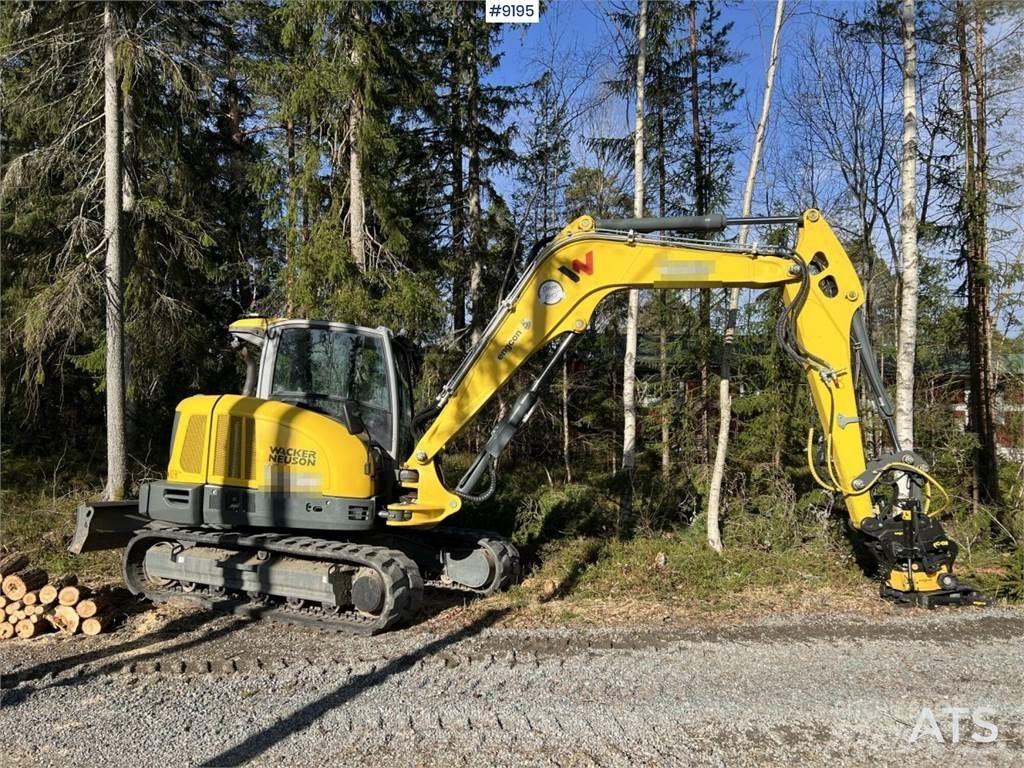 Wacker Neuson ET90 Roomikekskavaatorid