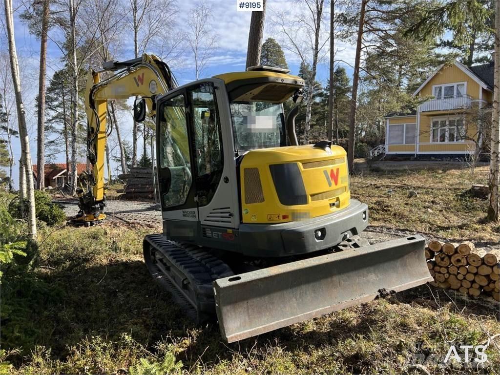 Wacker Neuson ET90 Roomikekskavaatorid