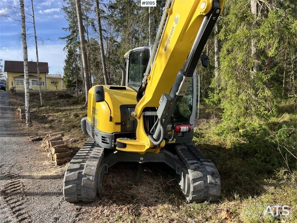 Wacker Neuson ET90 Roomikekskavaatorid