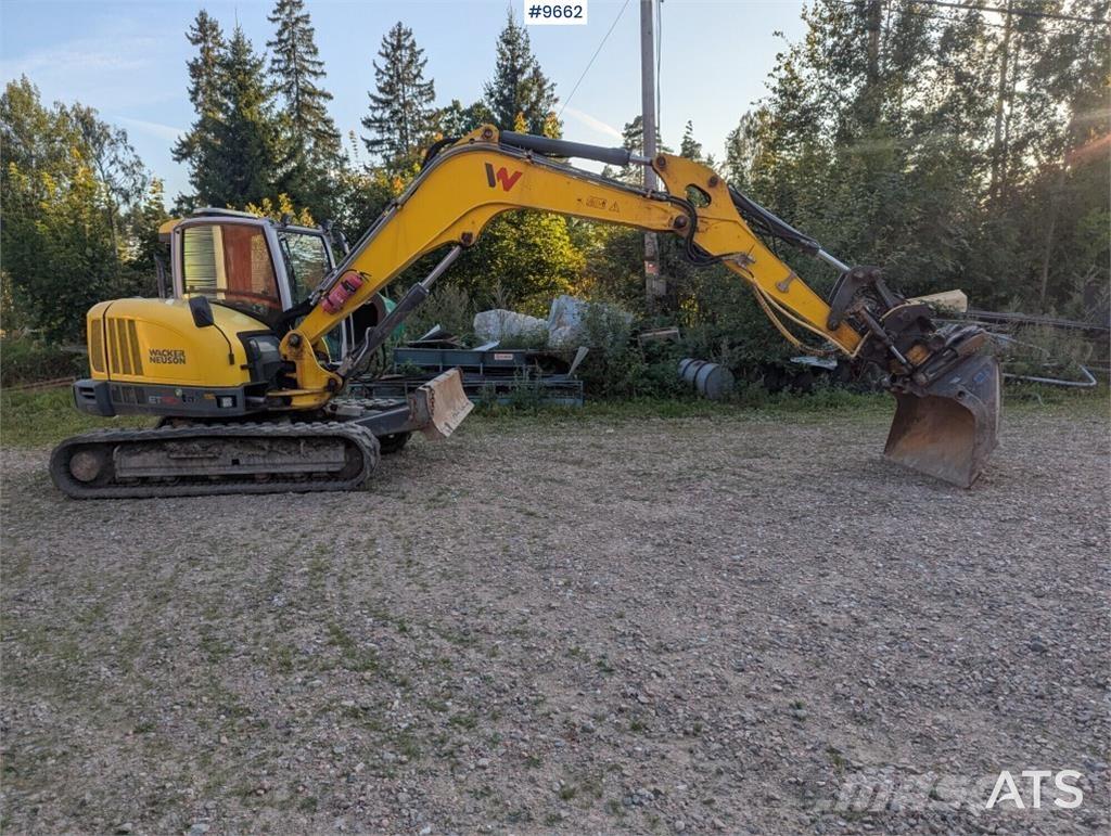 Wacker Neuson ET90 Väikeekskavaatorid 7t-12t